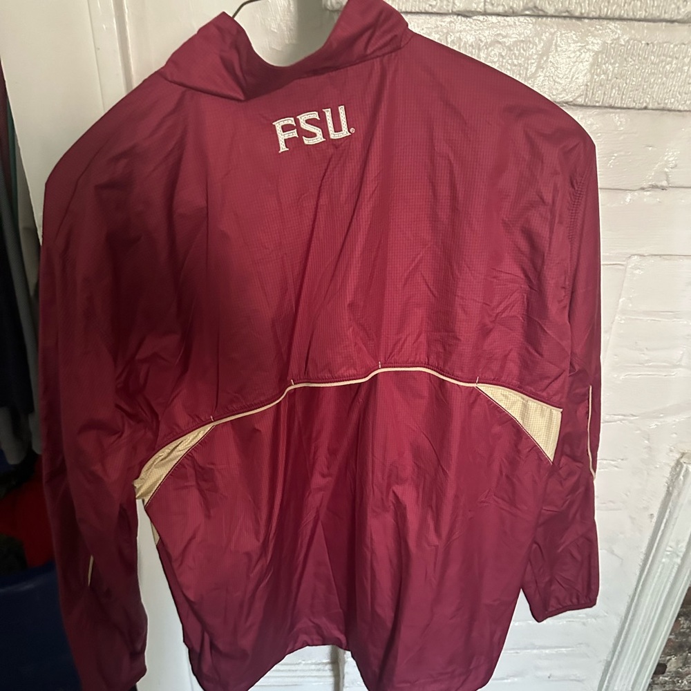 Nike Florida State University Seminoles full zip jacket